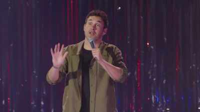 He's like, "We did 400 years.
You can do two hours." - Mark Normand: Soup to Nuts