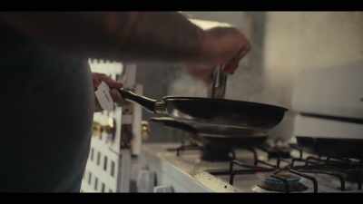 He's like, "What is this sauce?
This sauce is crap." - Street Food: USA