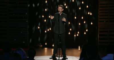 He's, like, "What's that?" - Neal Brennan: 3 Mics