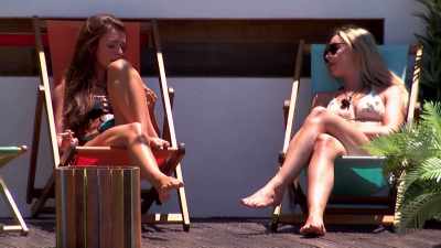 He's, like, when we come out, - Love Island