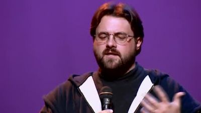 He's like Who I'm like We got Alan Rickman - An Evening with Kevin Smith