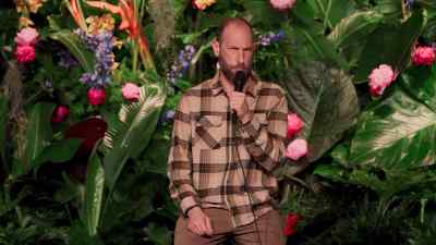 He's like, "Why is everyone staring at me?
What's going on?" - Ari Shaffir: America's Sweetheart