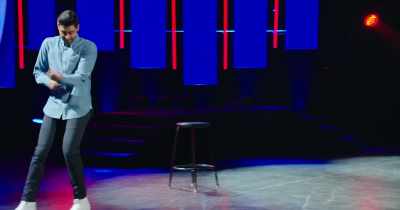 He's like, "Yeah, I'm sure he does." - Hasan Minhaj: Homecoming King