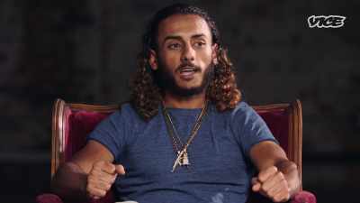 He's like, "Your name is
Yasir Khalaf?" - I Was a Teenage Felon