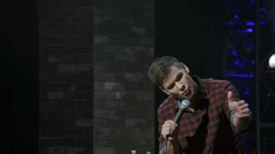 He's like, "You're doing a great job." - Theo Von: No Offense