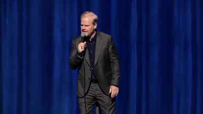 He's like... - Jim Gaffigan: The Skinny