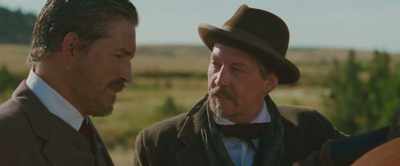 He's likely
wandering that desert, - The Ballad of Lefty Brown