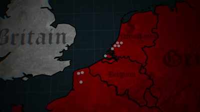He's limited in where
he can put them - Secret Nazi Ruins