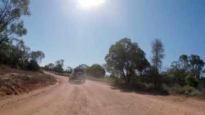 He's lived here for a long time, - Outback Opal Hunters