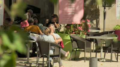 He's lived in the area
for 30 years, - Write Around the World with Richard E Grant
