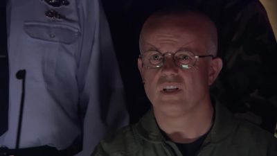 He's locked us out of the system. - Stargate SG-1