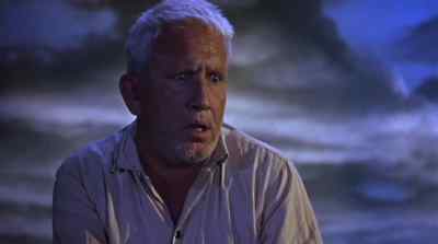 He's longer than the skiff. - The Old Man and the Sea