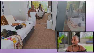 He's looked at my exes
and he's questioned himself like, - Love Never Lies: South Africa