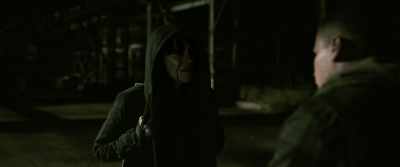 He's lookin' for you, you have to r-r-run. - Harmony