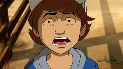 He's looking at me
like I'm a bug.
He's gonna stomp me! - Scooby Doo! Shaggy's Showdown
