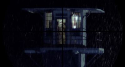 He's looking at me - Brubaker