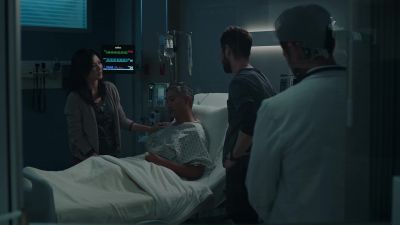 He's looking better, right? - The Resident