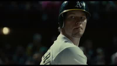 He's looking for Hatteberg to get on base... - Moneyball