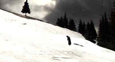He's looking into the horror - When Nietzsche Wept