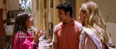 He's looking for the cafe
we're coming from... - Mukkabaaz