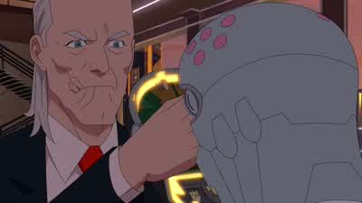 He's losing way too much blood....Dad? - Invincible
