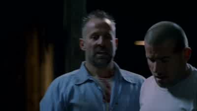 He's lucky I didn't take this to his head. - Prison Break