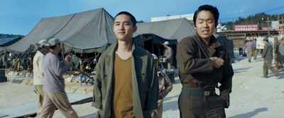 He's luring the weak
fools to seek capitalism. - Swing Kids