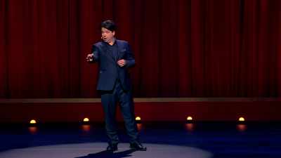 He's lying in his hospital bed - Michael McIntyre: Showman