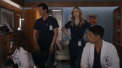 He's lying. - The Good Doctor