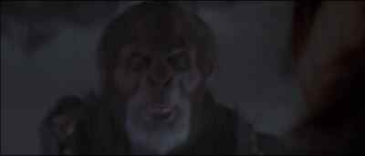 He's lying! - Planet of the Apes