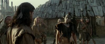 He's mad - The New World