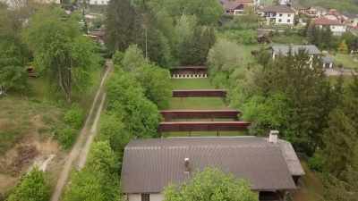 He's made a surprising discovery - Secret Nazi Ruins