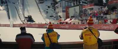 He's made it! Unbelievable! - Eddie the Eagle