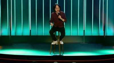 He's made some random
noises around the house. - Jimmy O. Yang: Good Deal