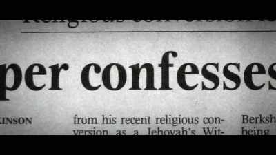 He's made two confessions,
you being the primary one." - The Ripper