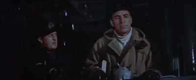 He's making a hoist
from the bridge. - The Sea Chase