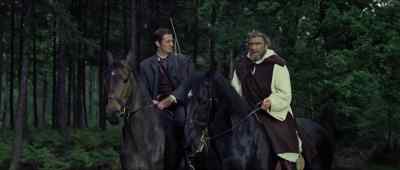 He's making for the castle. - Dracula: Prince of Darkness