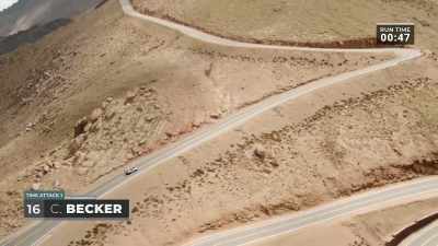 He's making the last third
now of this run to the clouds. - Pike's Peak: On The Edge