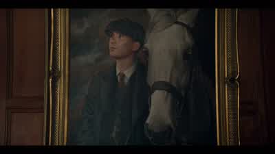 He's making up his mind. - Peaky Blinders