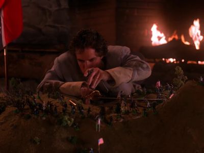 He's marching on Washington. - Twin Peaks