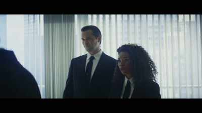 He's me. I'm him.
It's-- - Black Monday