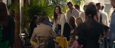 He's meeting with some woman. - Spy