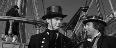 He's even melted
old starry Vere's stone heart. - Billy Budd