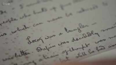 He's mentioned here some other
famous fictional detectives - Killing Sherlock: Lucy Worsley on the Case of Conan Doyle
