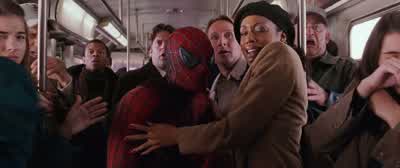 He's mine! - Spider Man 2