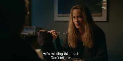 He's missing this much.
Don't tell him. - Another Round