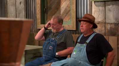   He's mixing together. - Moonshiners: Master Distiller