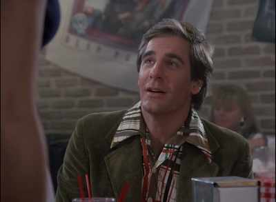 He's moving from point to point - Quantum Leap