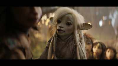 He's much dirtier than me, just look.
Why does he get to go in? - The Dark Crystal: Age of Resistance