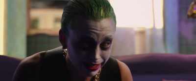 - He's so mysterious.
- I know, I, I'm sorry, - The People's Joker